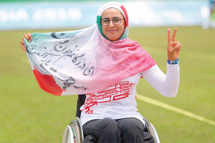 درخشش زنان ایرانی در پارالمپیک توکیو| بانوان و معلولیتی که محدودیت نیست!
