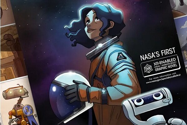 رمان اولین زن برای تشویق کودکان به فضانوردی