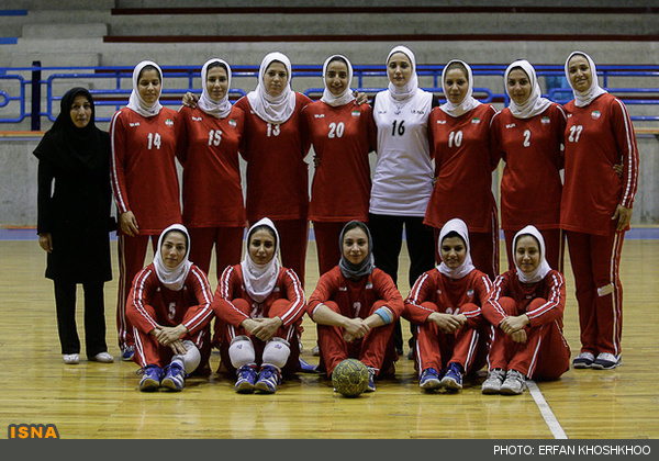 تیم ملی بدون بازی تدارکاتی به اردن می رود هندبالیست های بانوان در مسیر کسب سهمیه جهانی