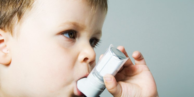 خطر ابتلای کودکان به آسم
