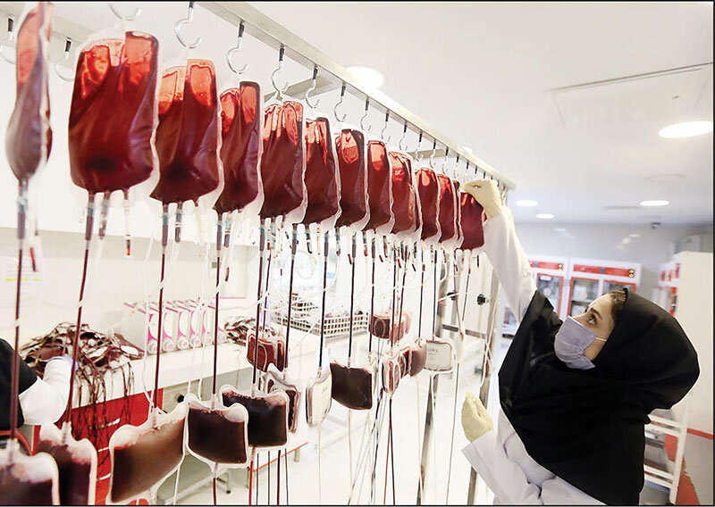 تنها 5 درصد از اهداکنندگان خون در کشور خانم ها هستند