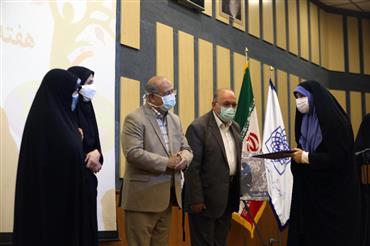 انسیه خزعلی در مراسم هفته ملی سلامت بانوان ایران حضور پیدا کرد