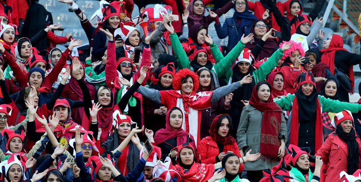 کمپین جدید فارس من: “برای حضور زنان در ورزشگاه‌ها شرایط را مهیا کنید”