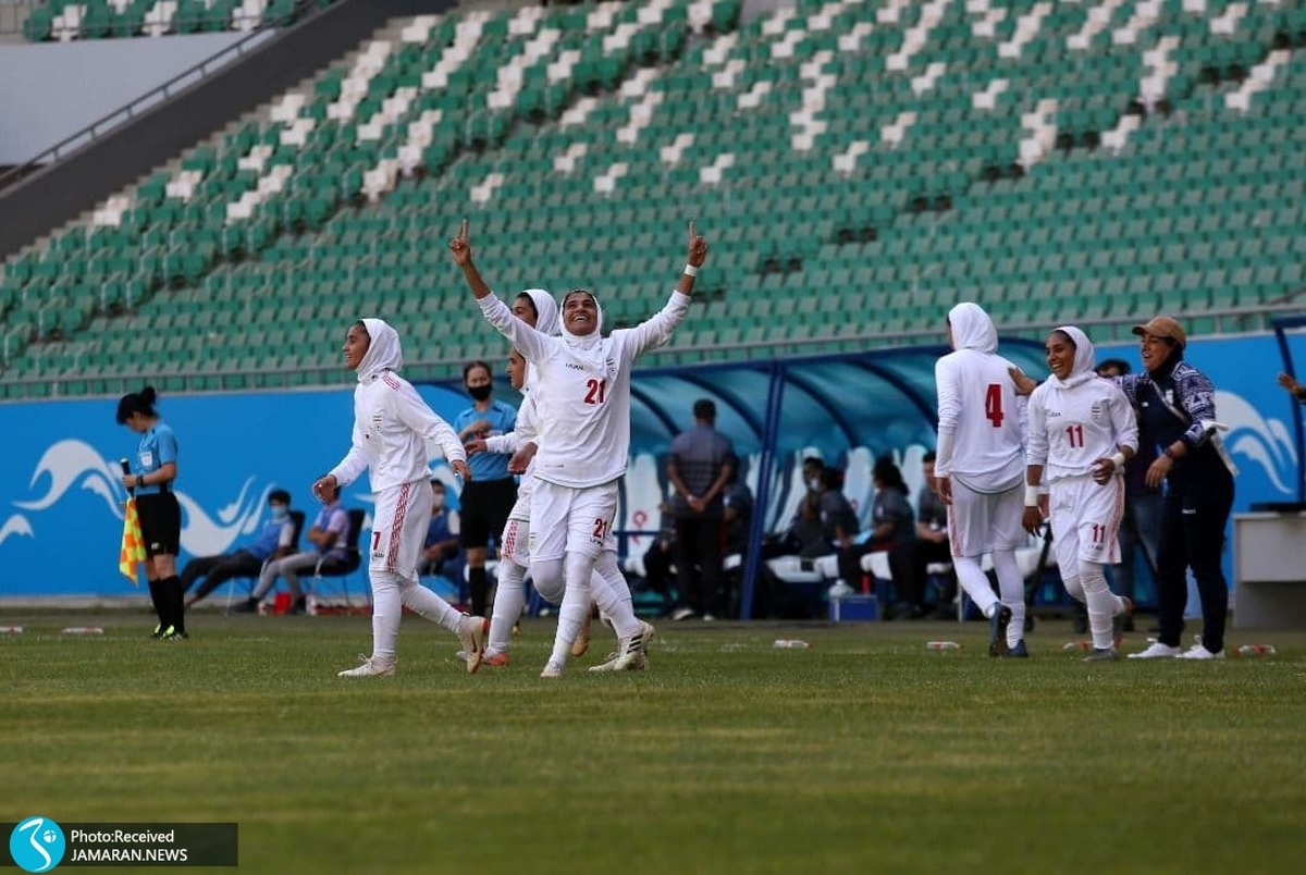 AFC شکایت اردن علیه تیم فوتبال زنان ایران را بی اساس اعلام کرد