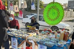 راه اندازی بازارچه های هفتگی در سراسر استان بوشهر برای حمایت از بانوان کارآفرین