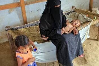 مرگ سالانه هشت هزار زن یمنی در نتیجه محاصره ائتلاف سعودی
