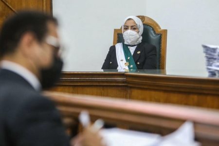 انتصاب قاضی زن در دادگاه عالی اداری قاهره