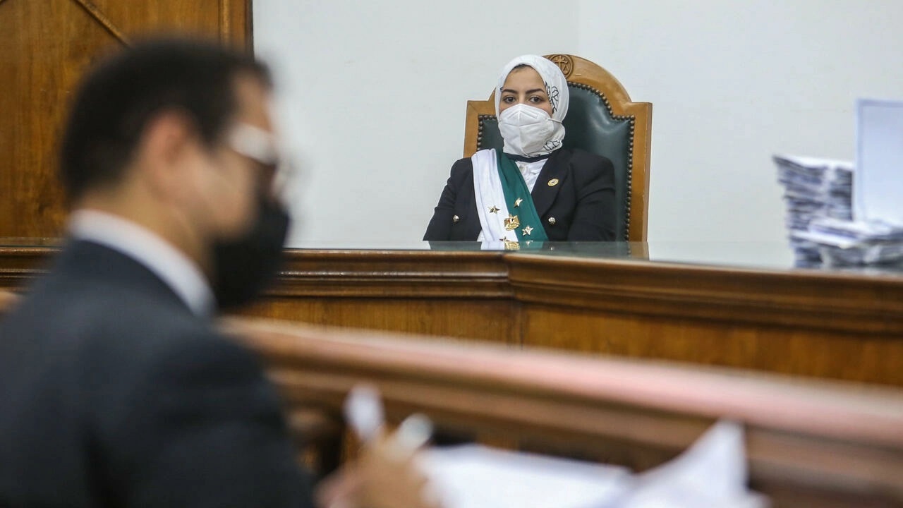 انتصاب قاضی زن در دادگاه عالی اداری قاهره