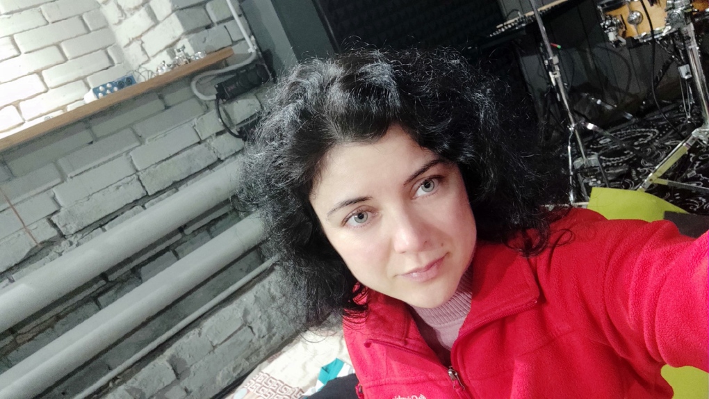 یک زن فعال اجتماعی در اوکراین از اولین تجربه ی خود از زندگی در جنگ می گوید