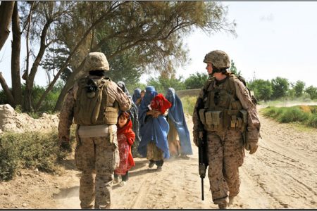 دولت آمریکا اهرم فشار بر درد زنان افغانستان است