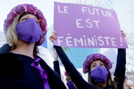 حقوق زنان، بازیچه سیاستمداران فرانسوی در انتخابات ریاست جمهوری