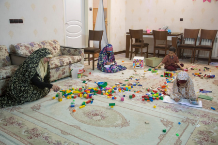 مدیریت خانه پنج  فرزندی از زبان مادر دانشجوی دانشگاه تهران