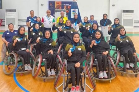 زنان بسکتبالیست ایران جهانی شدند