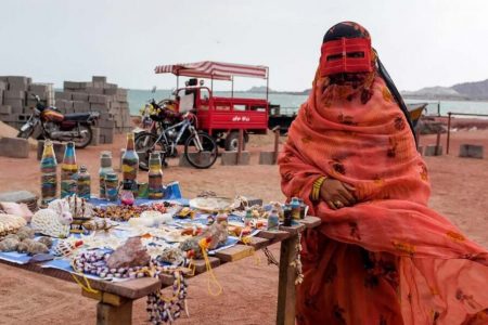 برند سازی صنایع دستی زنان جزیره قشم