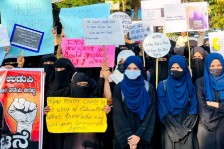 کنفرانس حمایت از حجاب در هند برگزار شد