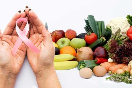 نقش و اهمیت تغذیه در سرطان سینه زنان