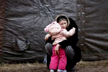 زنان و کودکان اوکراینی طعمه جدید باندهای قاچاق انسان در اروپا