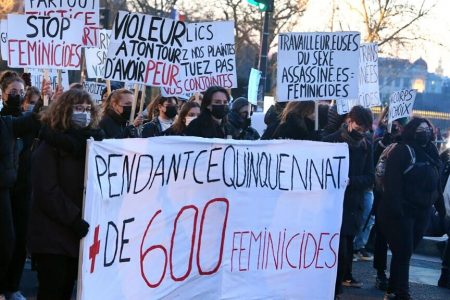 علل افزایش زن کشی در فرانسه