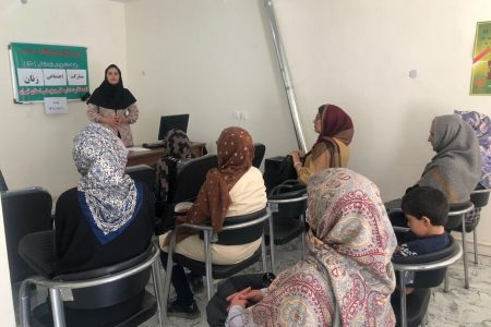 اجرای طرح مشارکت اجتماعی زنان در پردیس