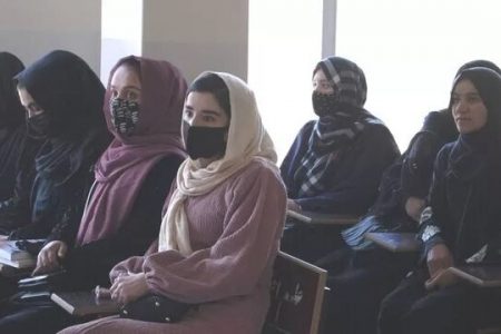 ممنوعیت تحصیل دختران افغانستان در رشته های دانشگاهی