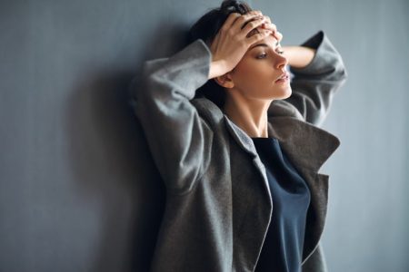زنان بیشتر از مردان دچار اختلالات اضطراب می‌شوند