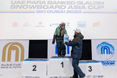بانوان اسکی باز در مسابقات کاپ آسیا درخشیدند
