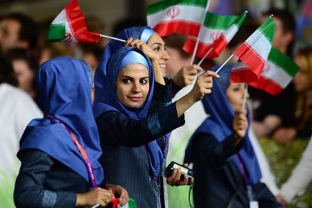 مقایسه ورزش بانوان ایرانی و خارجی
