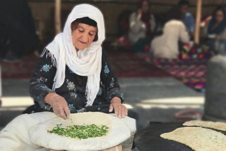کارآفرینی زنان مناطق کُردنشین ایران با دست های خالی