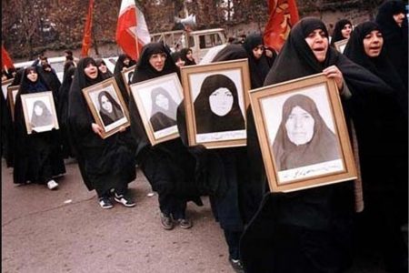 معابر منطقه ۶ تهران به نام زنان شهید مزین شد