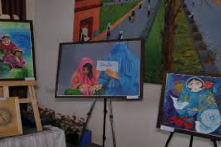 نمایشگاه زنان، توانایی و خلاقیت در کابل برگزار شد