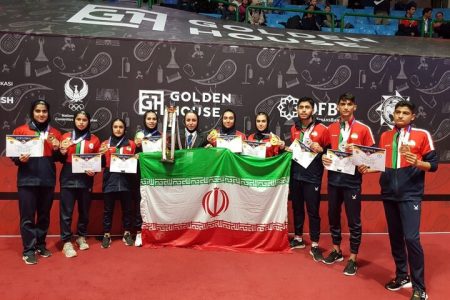 مدال های رنگارنگ دختران ایرانی در رقابت های کاراته جهانی