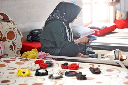 ارائه تسهیلات اشتغال‌زایی به زنان بهبود یافته از اعتیاد در اصفهان