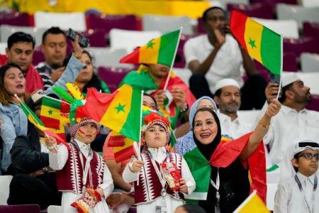 تجلیل زنان کشورهای مختلف از قطر برای ایجاد محیط امن در جام جهانی