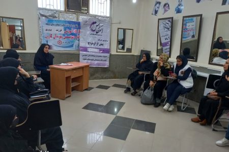 حضور بهزیستی اهواز در جشنواره جهادی زنان، سلامت خانواده و تعالی جامعه