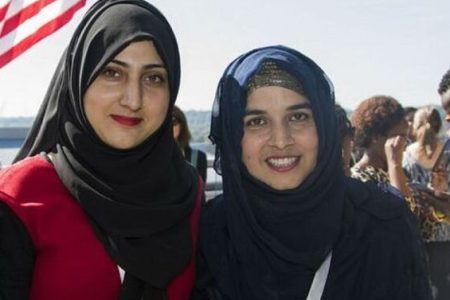 زنان مسلمانی که به انتخابات آمریکا رسیدند