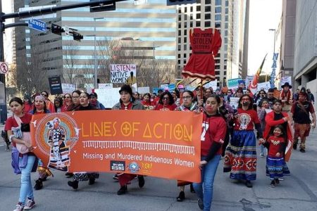 زنان بومی آمریکا هدف آزار و خشونت گسترده اند