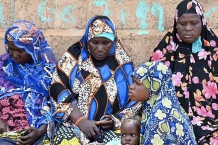 دزدیده شدن زنان آفریقایی توسط تروریست های القاعده
