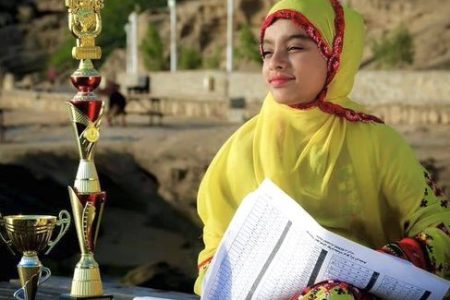 دختر ایرانی که نابغه ریاضی جهان شد