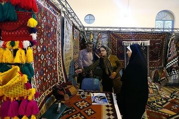 برگزاری نمایشگاه «مهر نوروزی» در اصفهان