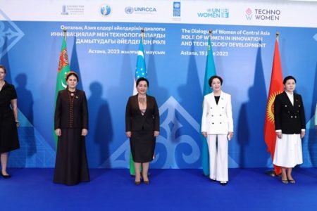 «آستانه» میزبان نشست دیالوگ رهبران زن آسیای مرکزی