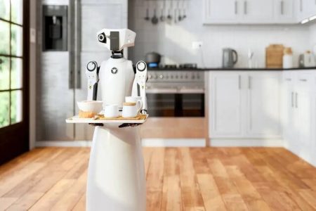 ربات پیشخدمتی که به کمک زنان خانه دار می آید