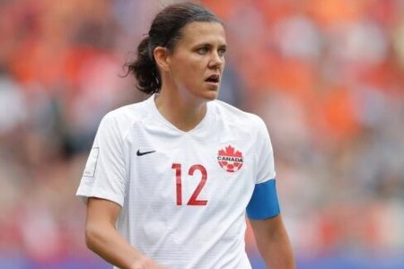 رکورد بی‌نظیر فوتبالیست زن کانادایی در جام جهانی