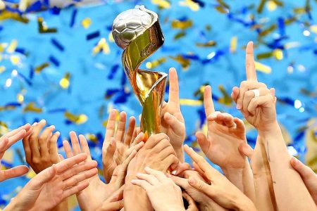 اولین بانوی محجبه در تاریخ جام‌جهانی زنان