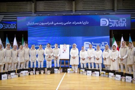 بانوان تیم ملی بسکتبال نایب قهرمان آسیا شدند