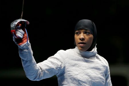 اسلام هراسی در نگاه اولین زن مسلمان و محجبه آمریکایی در المپیک