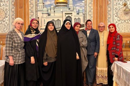 هم افزایی ایران و روسیه برای ارتقاء وضعیت و موقعیت زن مسلمان در جهان
