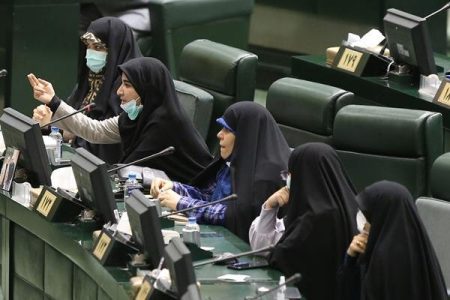 نمایندگان زن مجلس به جایزه صلح نوبل واکنش نشان دادند