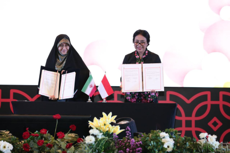 همکاری ایران و اندونزی در زمینه توانمندسازی زنان