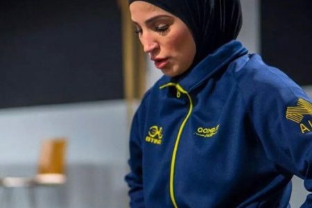 حضور اولین زن محجبه و مسلمان در المپیک پاریس