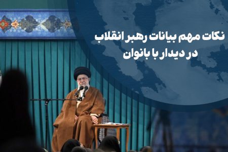 دیدار رهبر انقلاب اسلامی با اقشار مختلف زنان